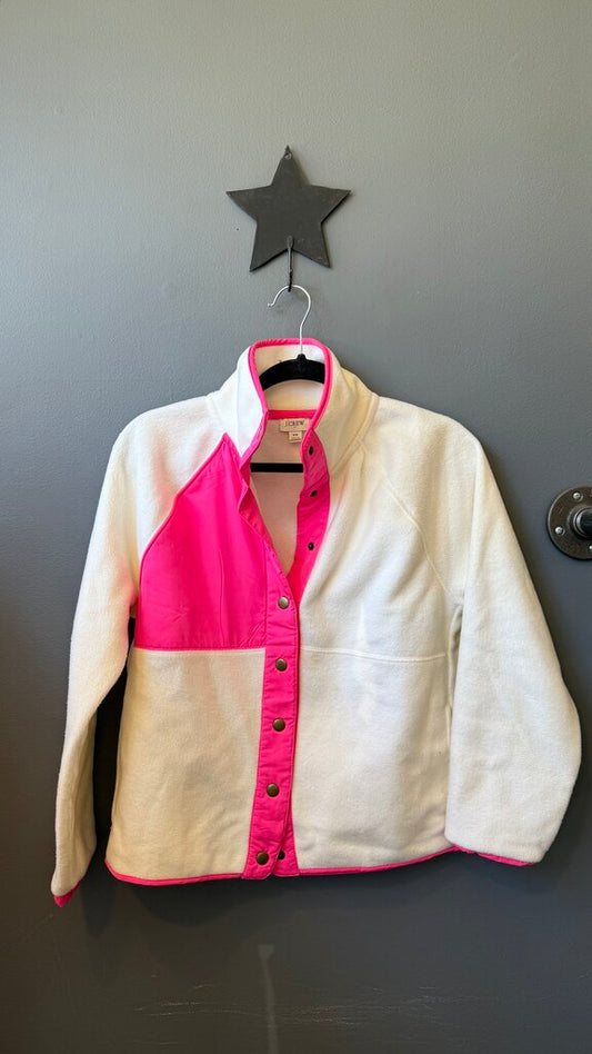 Snap Front Fleece Jacket