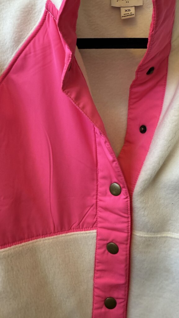 Snap Front Fleece Jacket