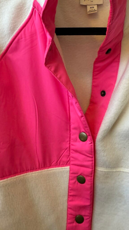 Snap Front Fleece Jacket