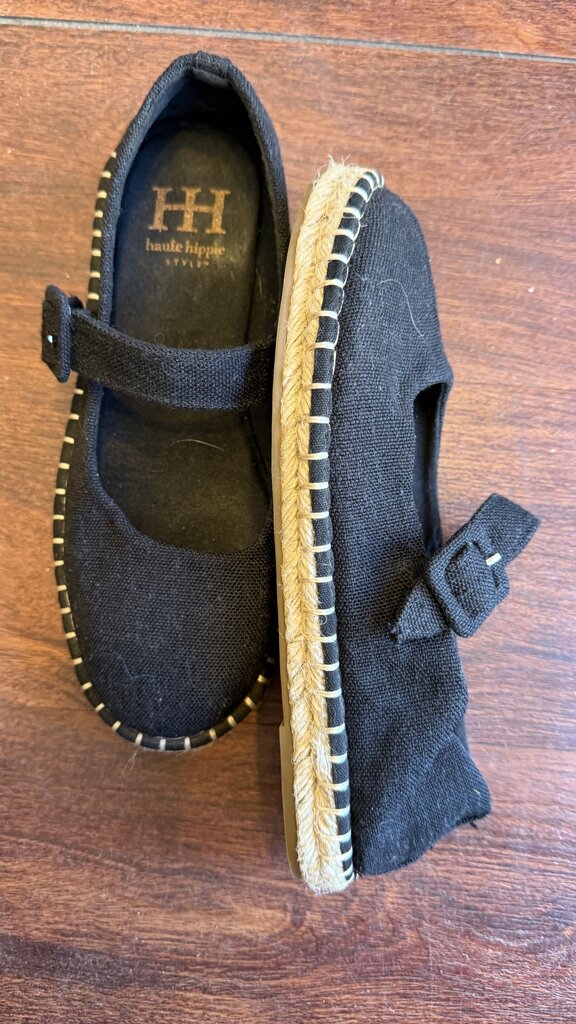 Espadrille Canvas Maryjane Flats