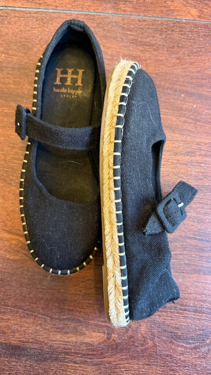 Espadrille Canvas Maryjane Flats