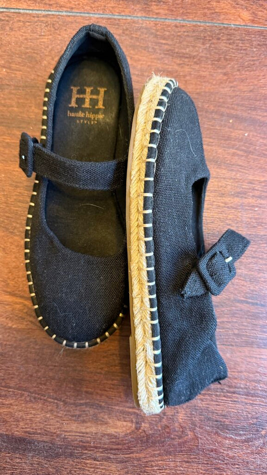 Espadrille Canvas Maryjane Flats