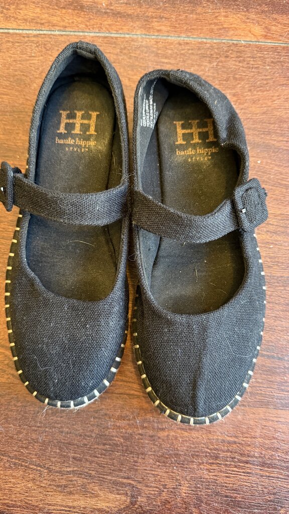 Espadrille Canvas Maryjane Flats