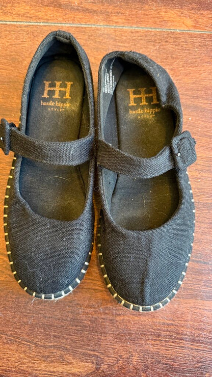 Espadrille Canvas Maryjane Flats