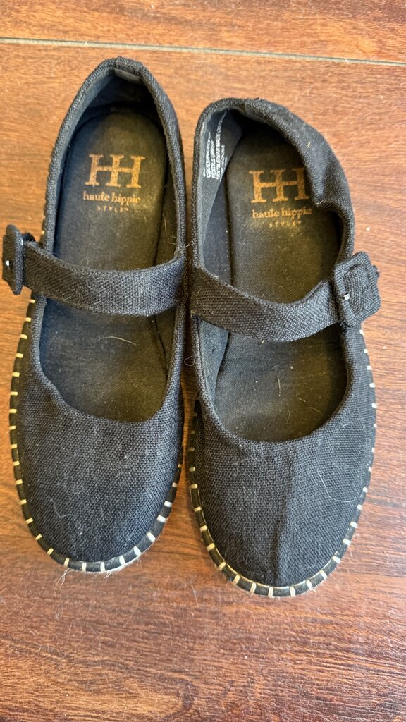 Espadrille Canvas Maryjane Flats