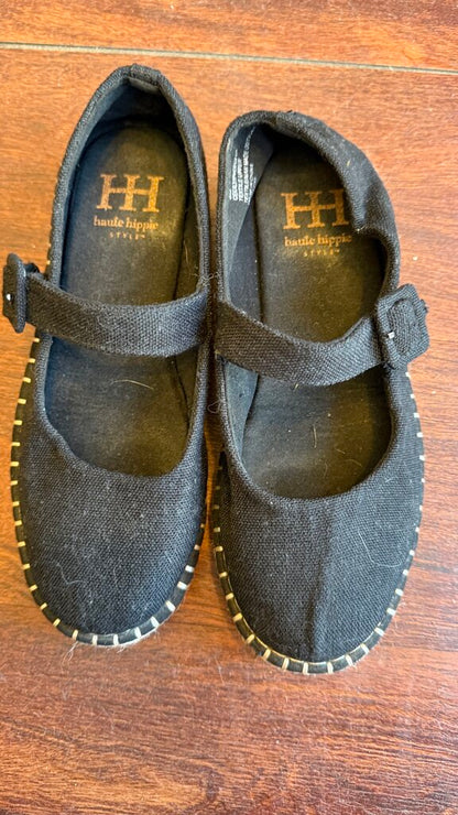 Espadrille Canvas Maryjane Flats