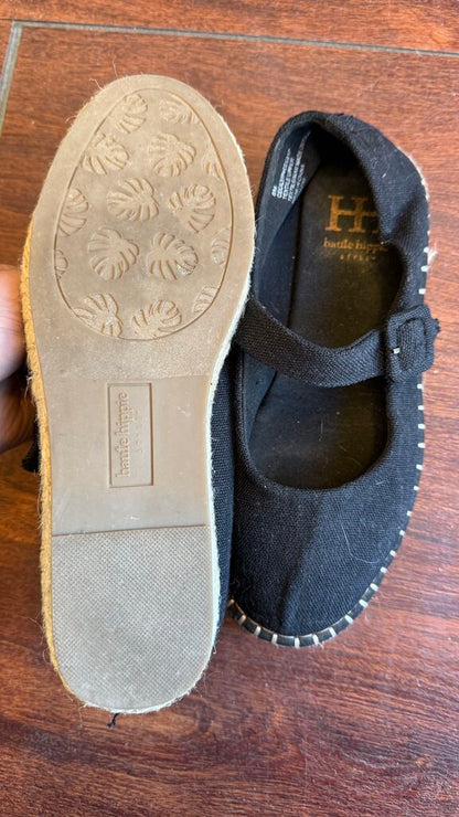 Espadrille Canvas Maryjane Flats