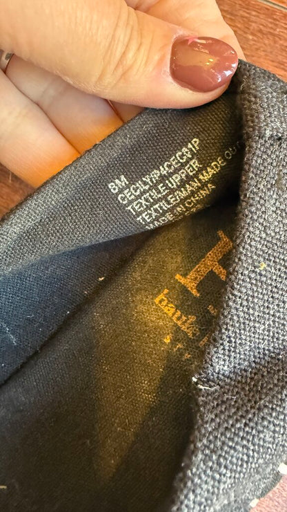 Espadrille Canvas Maryjane Flats