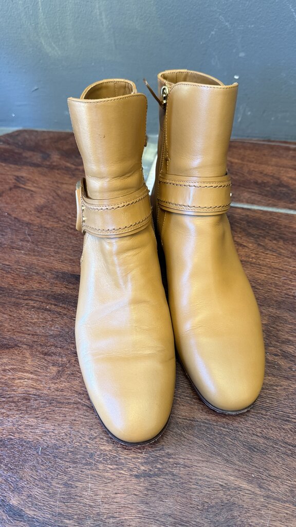 Leather Ring Harness Booties