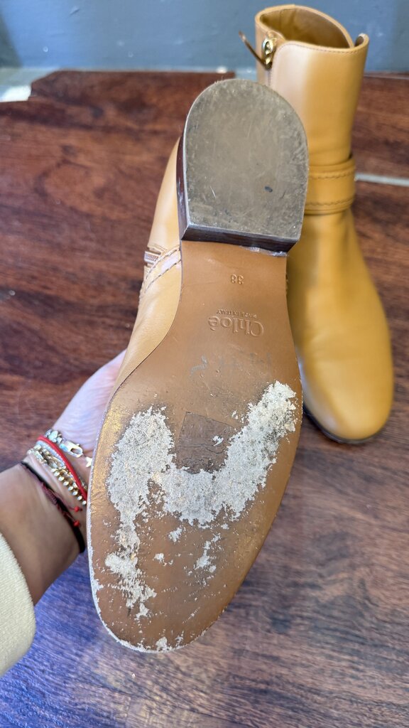 Leather Ring Harness Booties