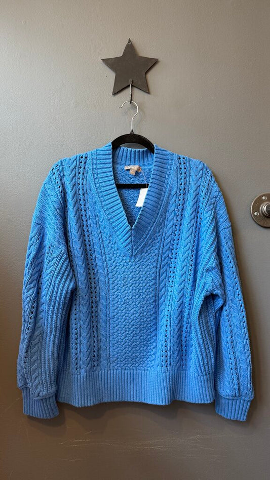 Chunky Vneck Sweater