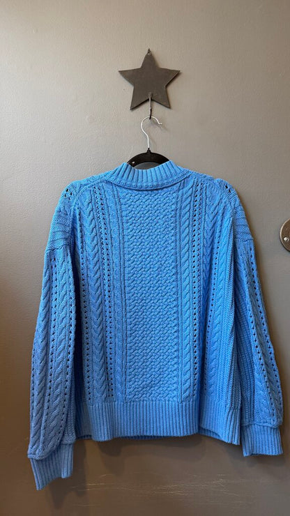 Chunky Vneck Sweater