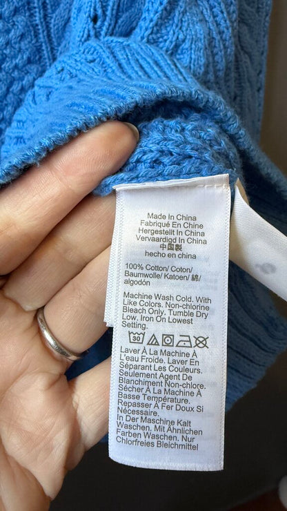 Chunky Vneck Sweater