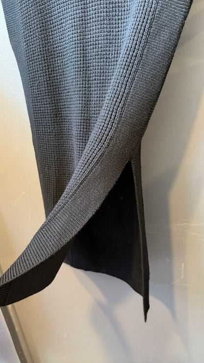 Wool Turtleneck Tunic Sweater