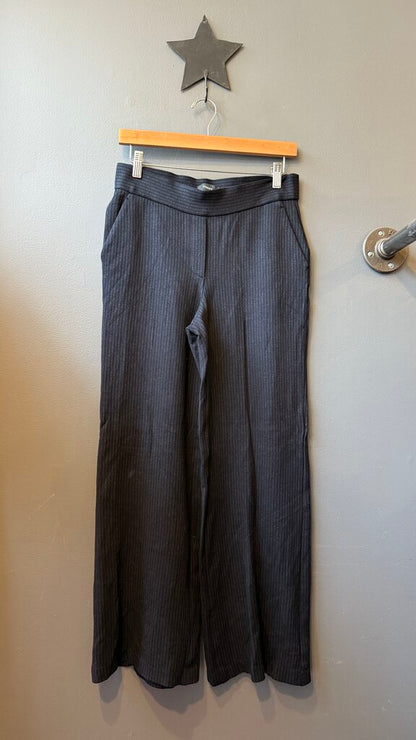 Stripe Pull On Wide Leg Pants