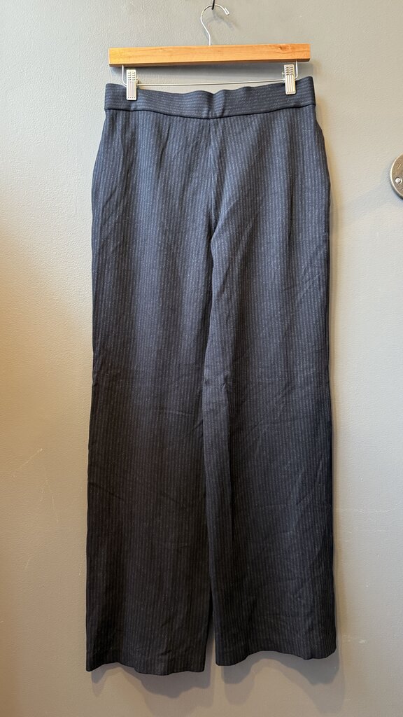 Stripe Pull On Wide Leg Pants