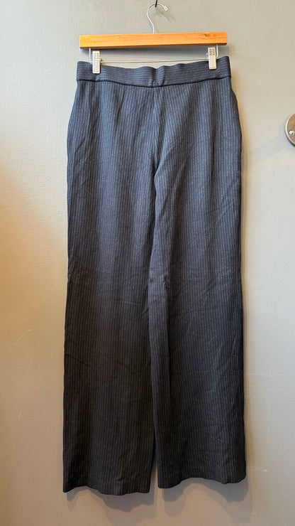 Stripe Pull On Wide Leg Pants