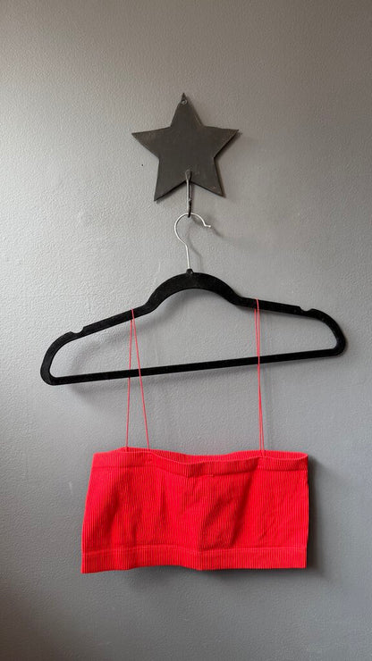 Ribbed Crop Bralette Top