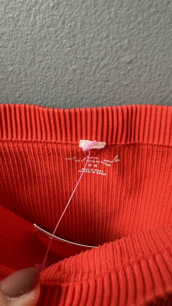 Ribbed Crop Bralette Top