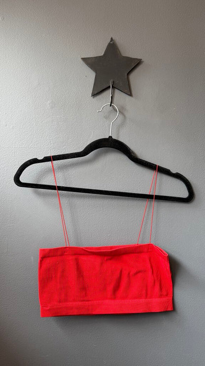 Ribbed Crop Bralette Top