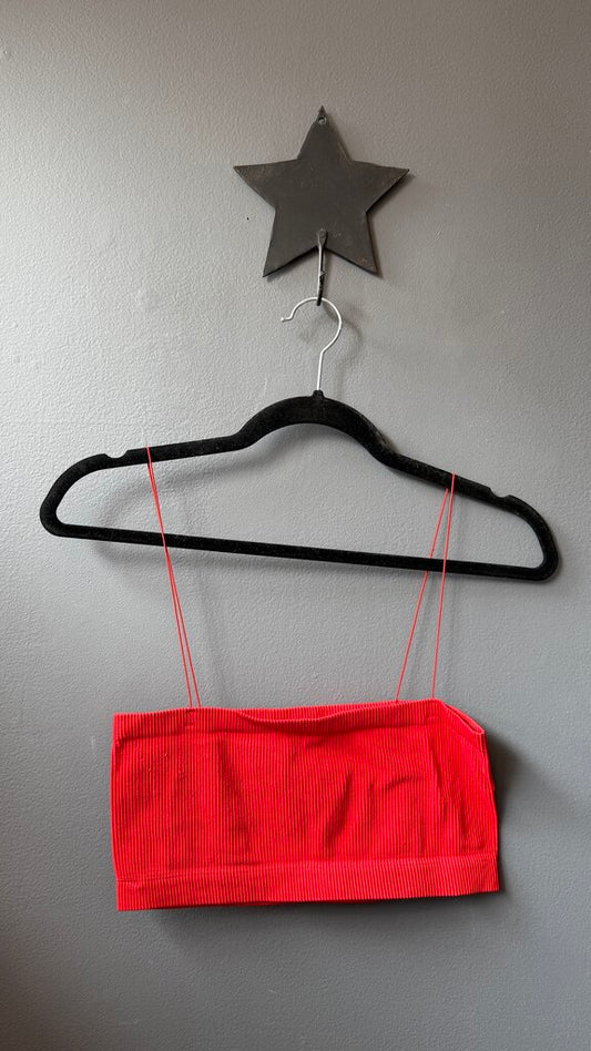 Ribbed Crop Bralette Top