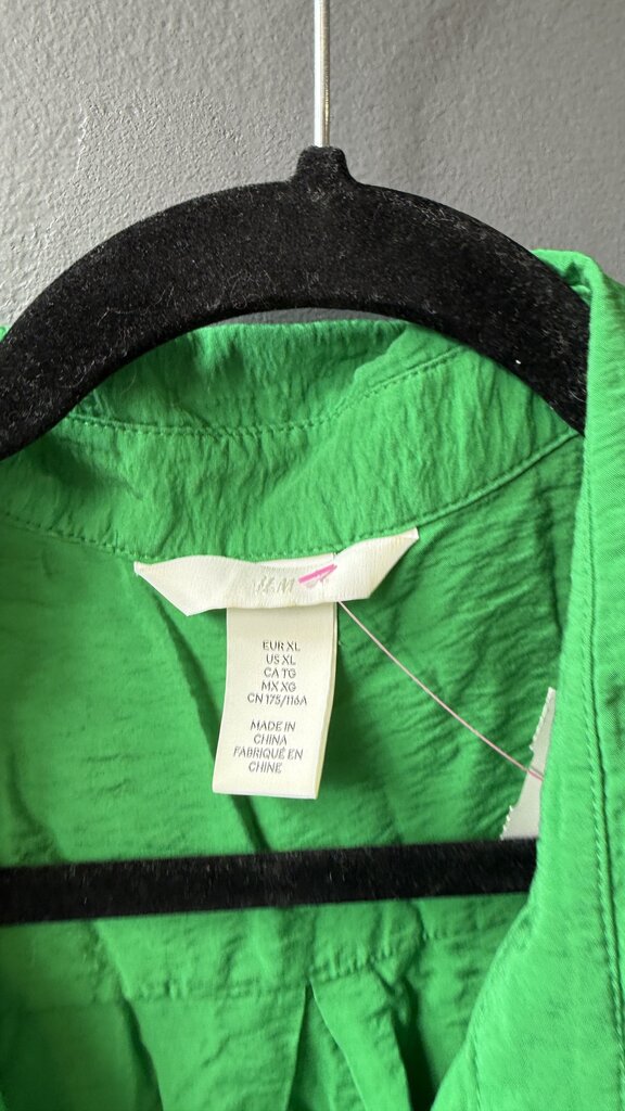 Oversized Button Up Shirt