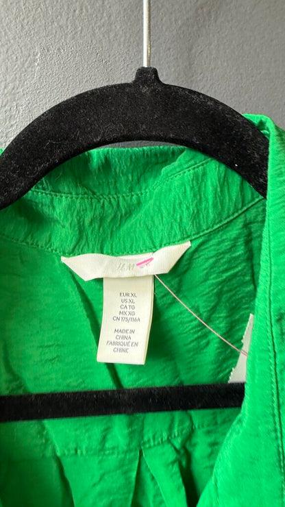 Oversized Button Up Shirt