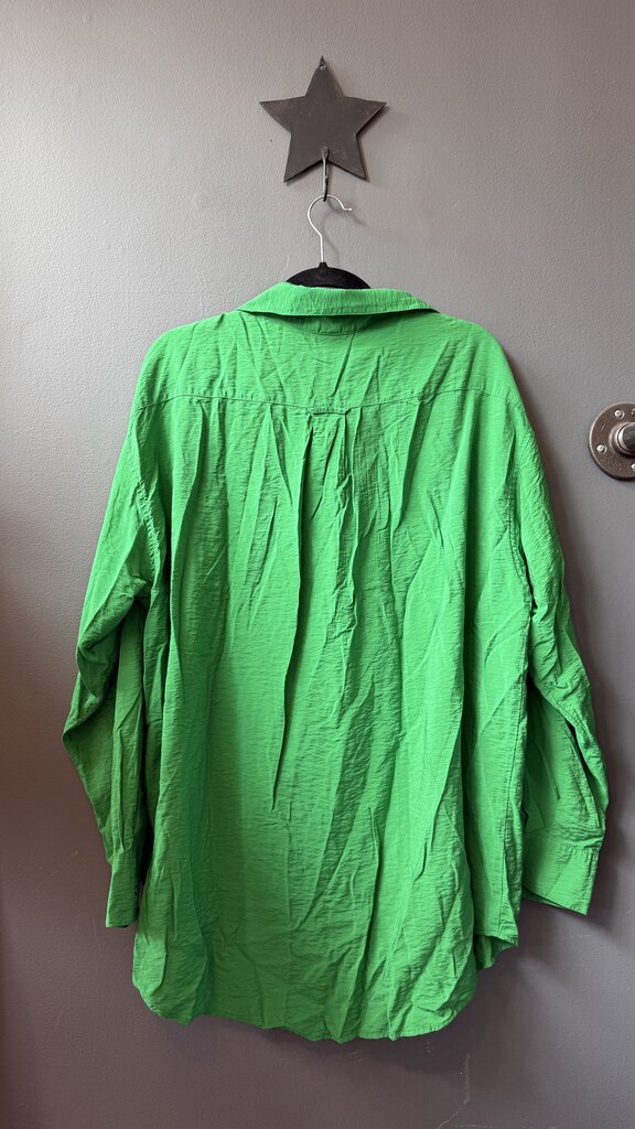 Oversized Button Up Shirt