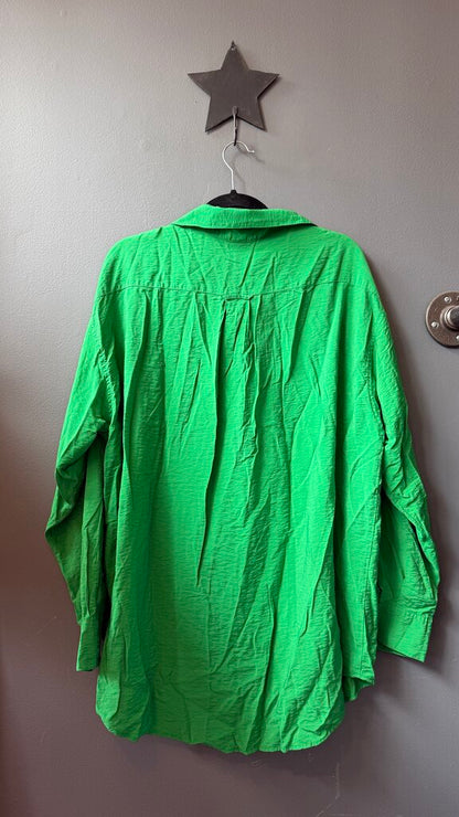 Oversized Button Up Shirt