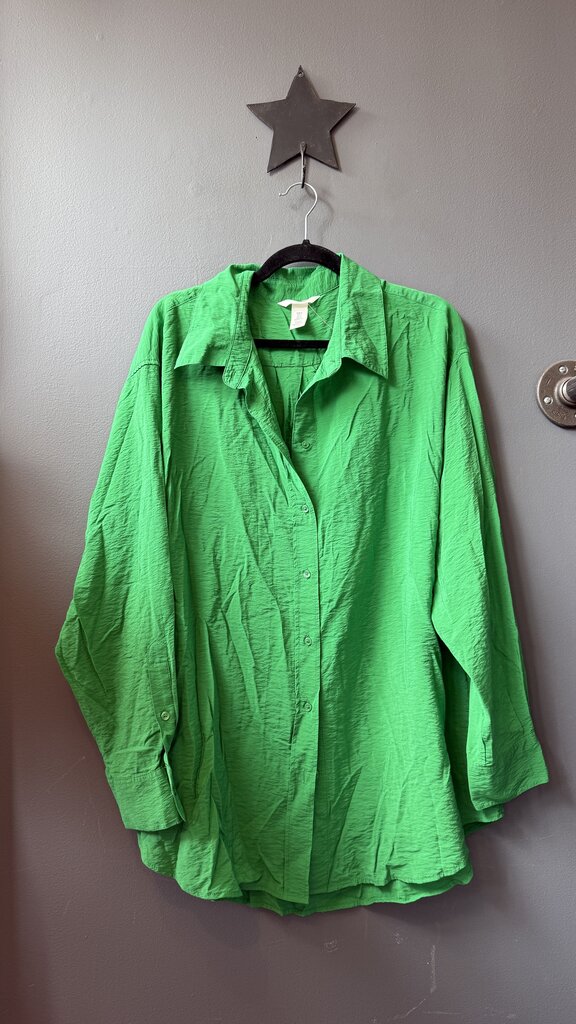 Oversized Button Up Shirt