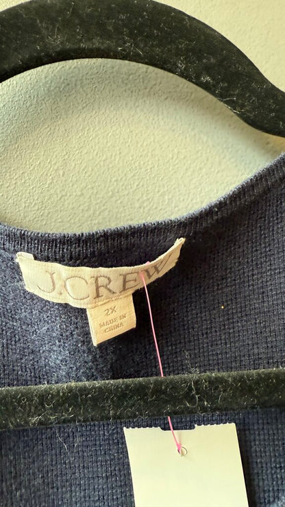 Round Neck Cardigan Sweater Blazer