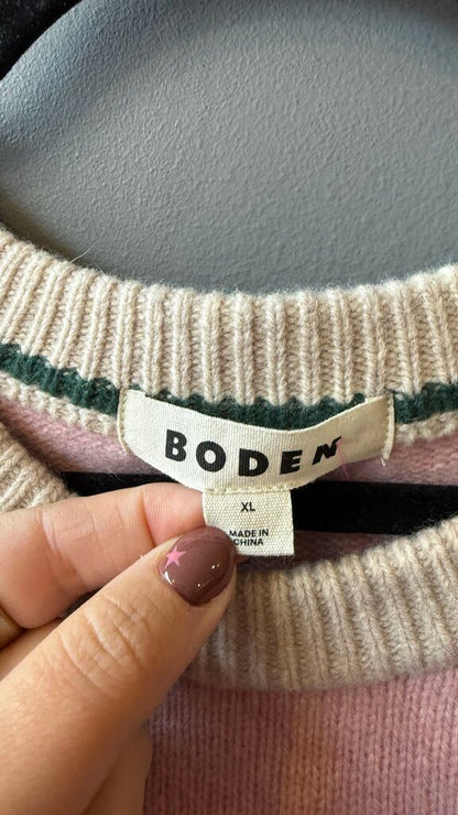 Wool Colorblock Sweater