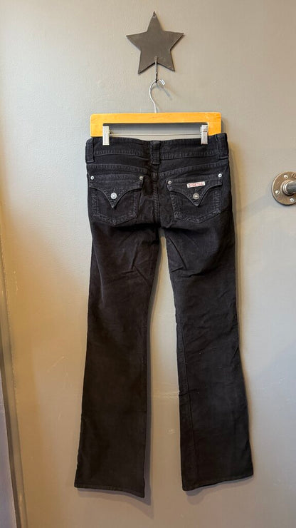 Low Rise Bootcut Corduroy Pants