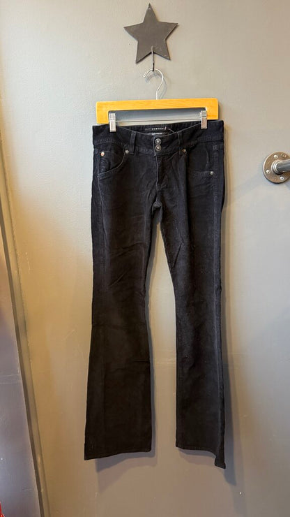 Low Rise Bootcut Corduroy Pants