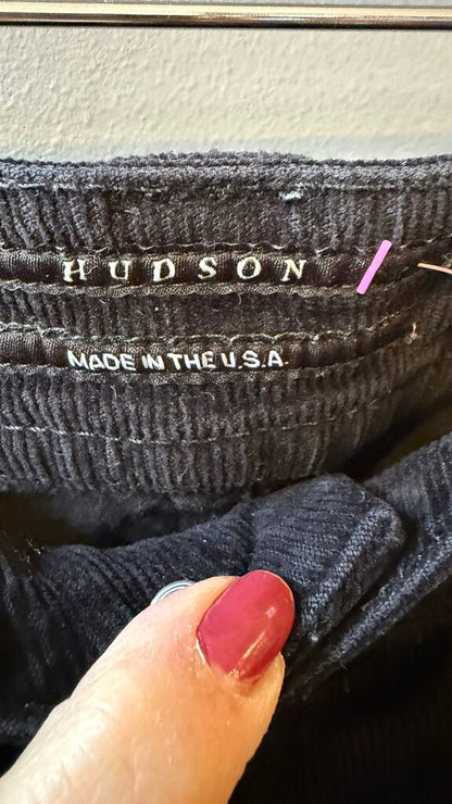 Low Rise Bootcut Corduroy Pants