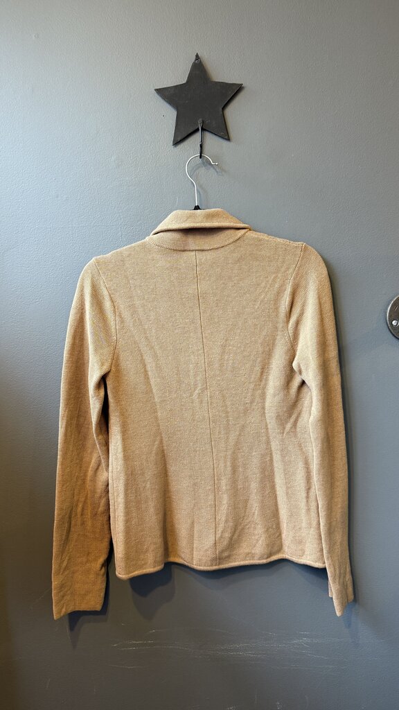 Merino Wool Sweater Blazer