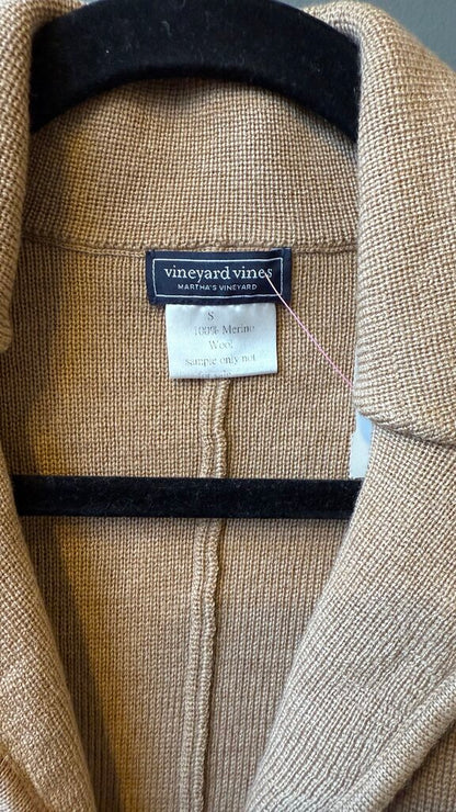 Merino Wool Sweater Blazer