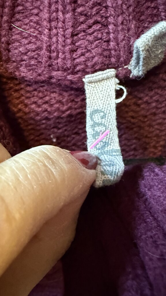 Double Breasted Sweater Jacket