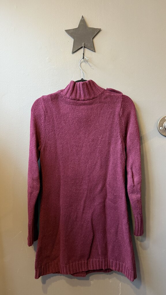 Double Breasted Sweater Jacket