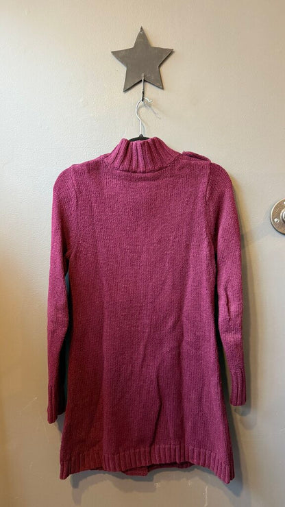 Double Breasted Sweater Jacket