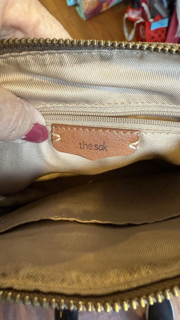 Leather Flap Crossbody Bag