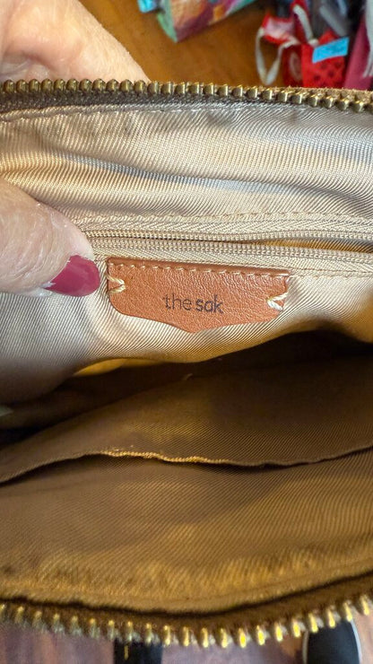 Leather Flap Crossbody Bag