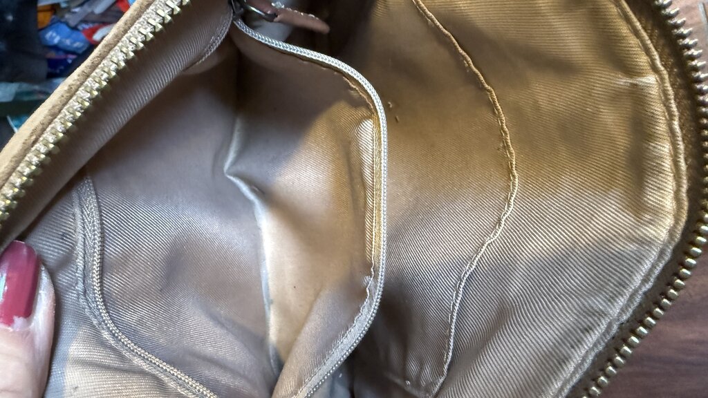 Leather Flap Crossbody Bag