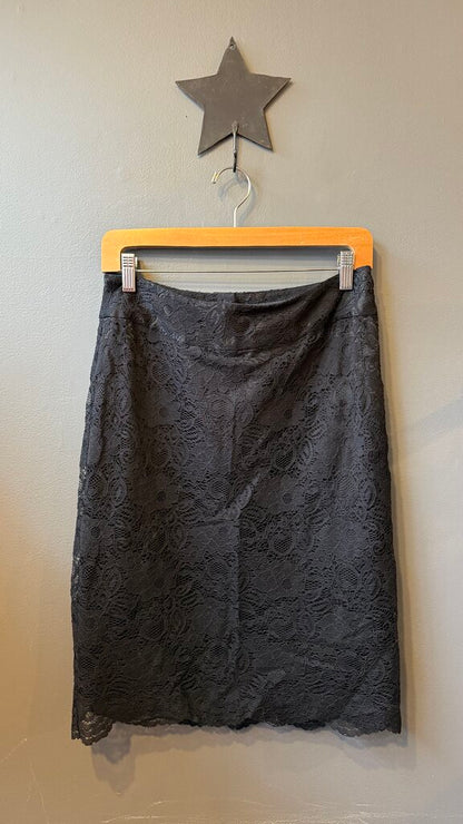 Lace Pencil Skirt