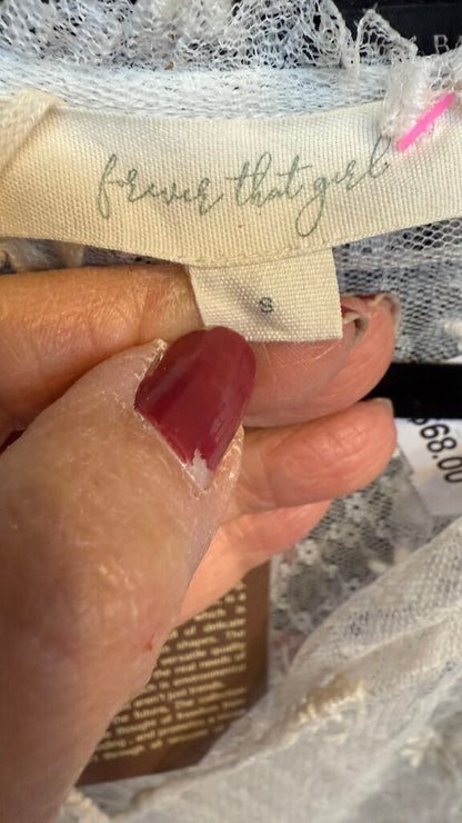 Lace Wide Collar Blouse