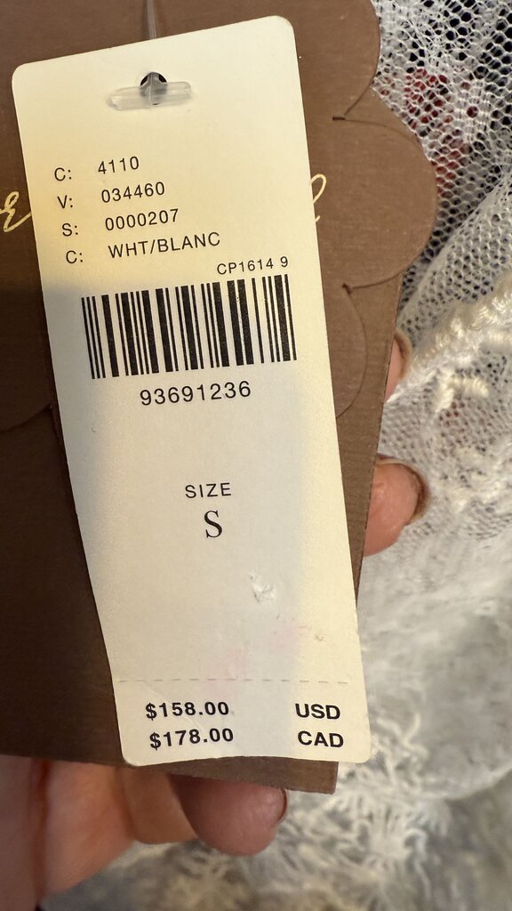 Lace Wide Collar Blouse