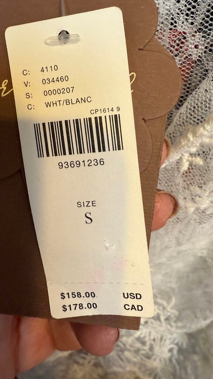 Lace Wide Collar Blouse