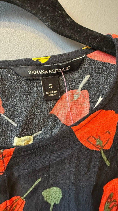 Floral Peplum Blouse