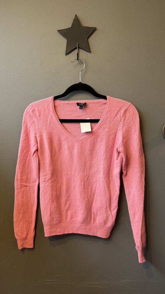 Vneck Cashmere Sweater