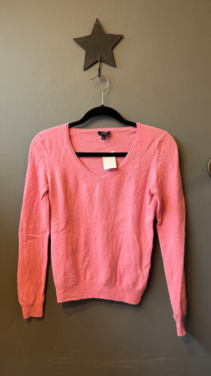 Vneck Cashmere Sweater